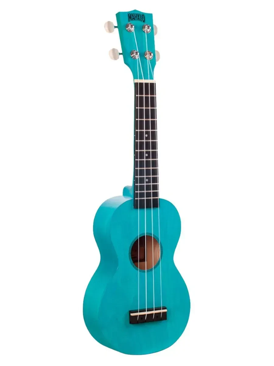 Укулеле Mahalo ML1AB Island Soprano Aqua Blue с чехлом