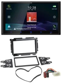 JVC USB Bluetooth 2DIN DAB MP3 Autoradio für Honda HR-V (RU, ab 2015)