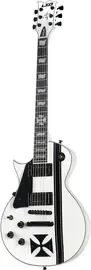 Электрогитара LTD James Hetfield Iron Cross Left-Handed Snow White
