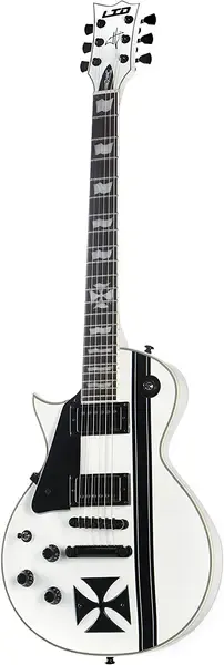 Электрогитара LTD James Hetfield Iron Cross Left-Handed Snow White