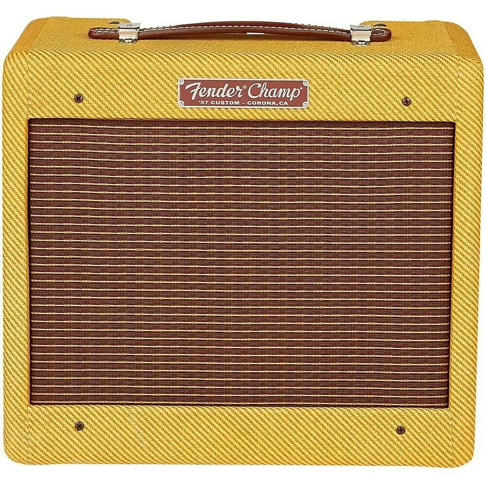 Ламповый комбоусилитель для электрогитары Fender '57 Custom Champ Lacquered Tweed 1x8 5W