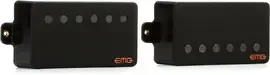 Комплект звукоснимателей для электрогитары EMG 57/66 TW-LS Black