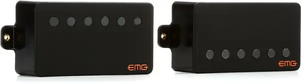 Комплект звукоснимателей для электрогитары EMG 57/66 TW-LS Black