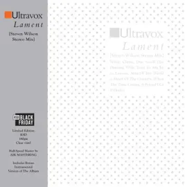 Виниловая пластинка Ultravox – Lament (Stephen Wilson Stereo Mix) (Релиз 1984)