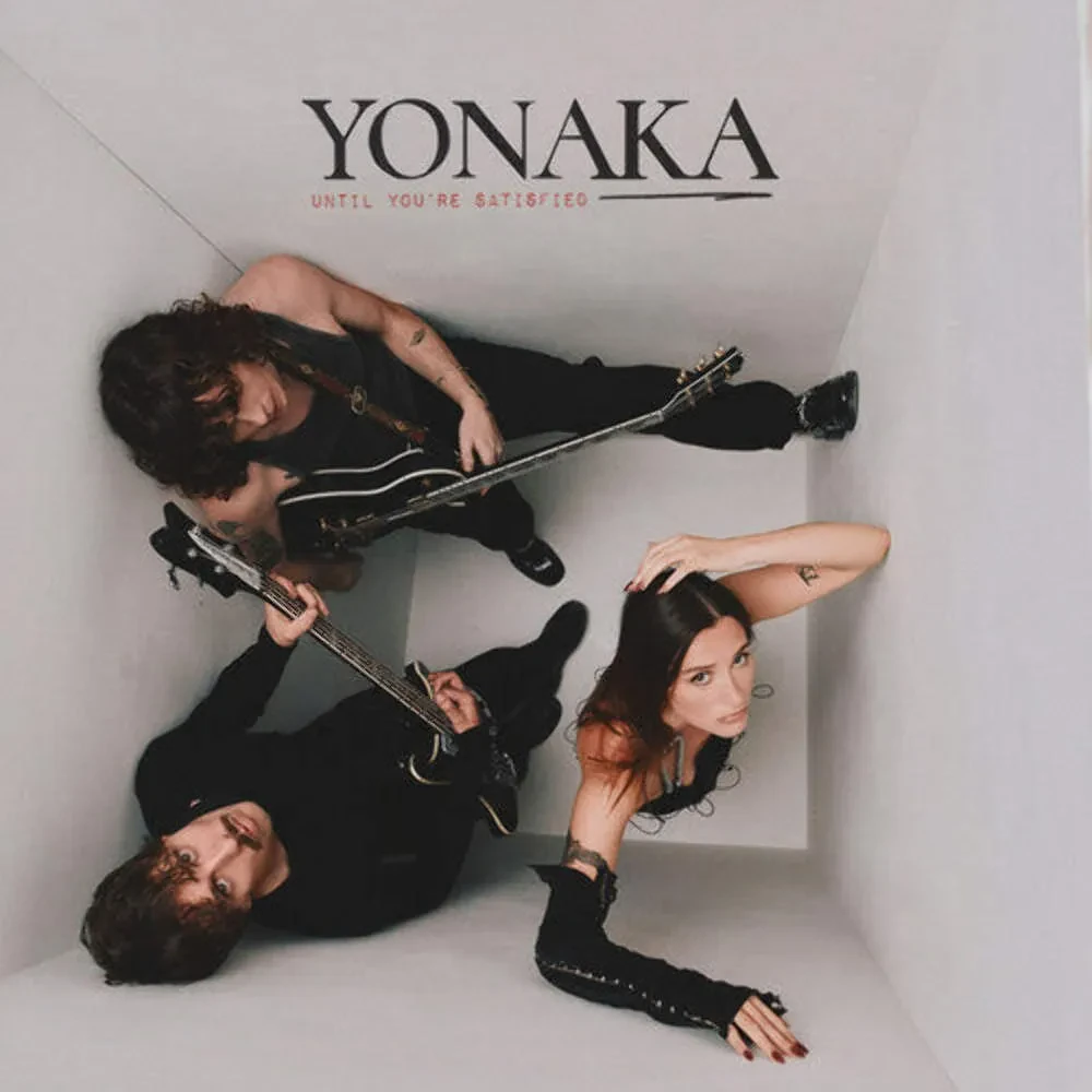 Виниловая пластинка Yonaka – Until You're Satisfied Релиз 2026