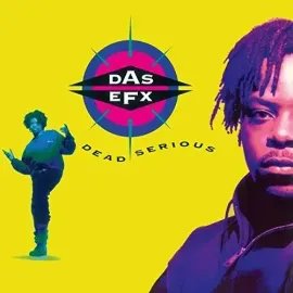 Виниловая пластинка Das EFX - Dead Serious [New Vinyl LP] Holland - Import