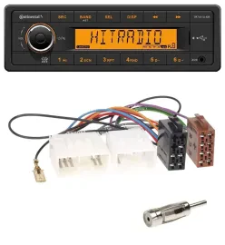 Автомагнитола для Mazda MX-5 (1989-2000) Continental 1DIN USB AUX MP3