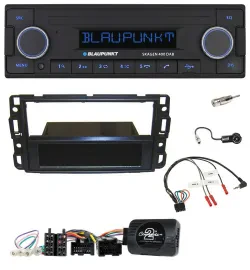 Blaupunkt DAB USB Bluetooth Lenkrad Autoradio für Cadillac BLS YSCF 2006-2010