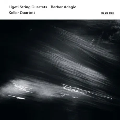 KELLER QUARTETT - Gyorgy Ligeti: String Quartet 1, Barber: Adagio (CD)