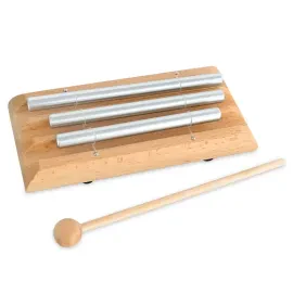 keepdrum KDC3 Energy Chimes Klangstäbe 3 Töne mit Schlägel