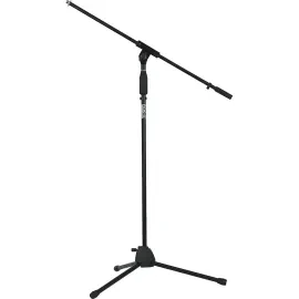Gator RI-MIC-1020 Rok-It Telescoping Tripod Microphone Stand, Black