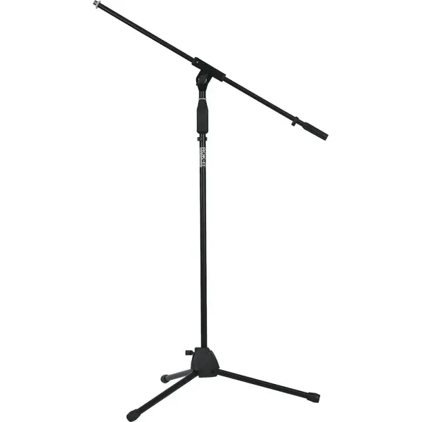 Gator RI-MIC-1020 Rok-It Telescoping Tripod Microphone Stand, Black