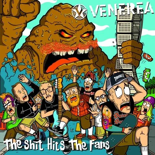 Виниловая пластинка Venerea - The Shit Hits The Fans [New Vinyl LP]