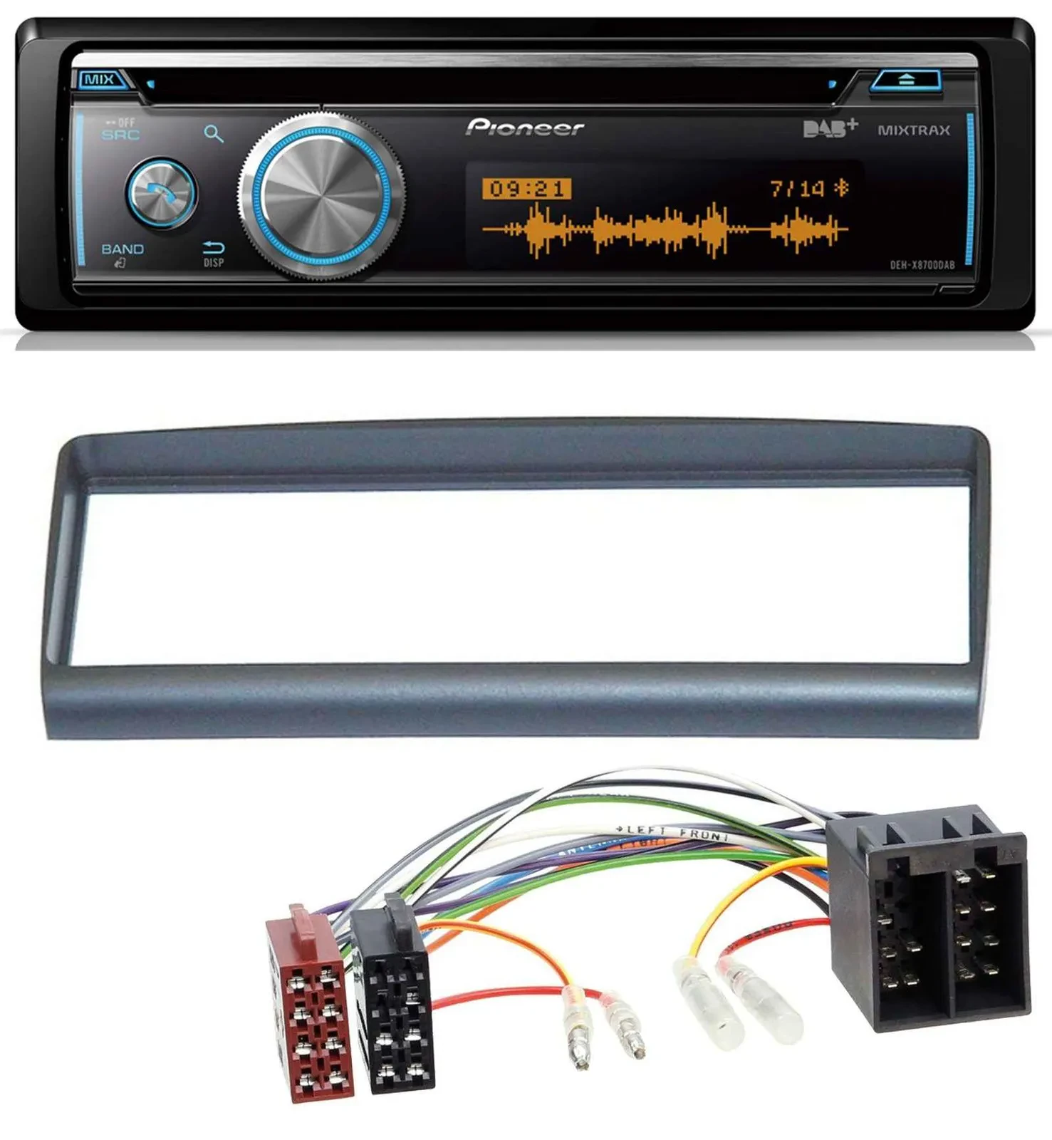 Автомагнитола для Alfa Romeo Spider/GTV 1994–2005 Pioneer MP3, DAB, USB, CD, Bluetooth