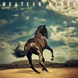Виниловая пластинка Bruce Springsteen - Western Stars [New Vinyl LP] Gatefold LP Jacket, 150 Gram