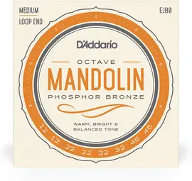 Струны для мандолины D'Addario EJ80 12-46