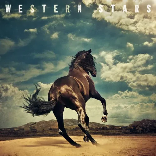 Виниловая пластинка Bruce Springsteen - Western Stars [New Vinyl LP] Gatefold LP Jacket, 150 Gram