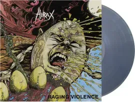 Виниловая пластинка Hirax - Raging Violence - Clear Vinyl [New Vinyl LP] Clear Vinyl, UK - Import