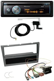 Pioneer Bluetooth DAB MP3 USB CD Autoradio für Opel Corsa C Meriva Vectra C Sign