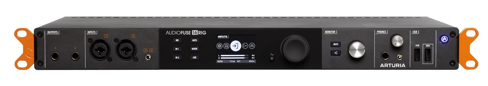 Внешняя звуковая карта Arturia AudioFuse 16Rig USB-C Audio Interface