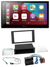 Автомагнитола Pioneer 2DIN USB MP3 DAB Bluetooth для Seat Leon (с 2014)