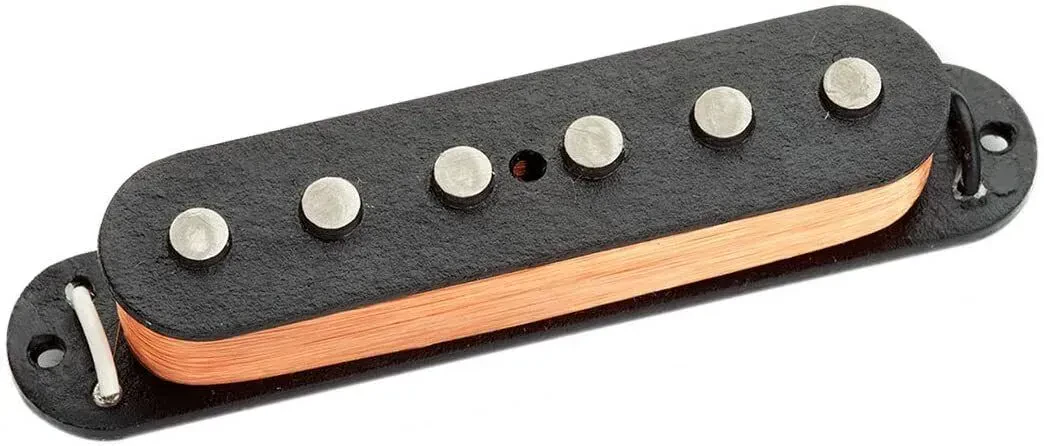 Звукосниматель для электрогитары Seymour Duncan SJAG-2n Hot Jaguar Black