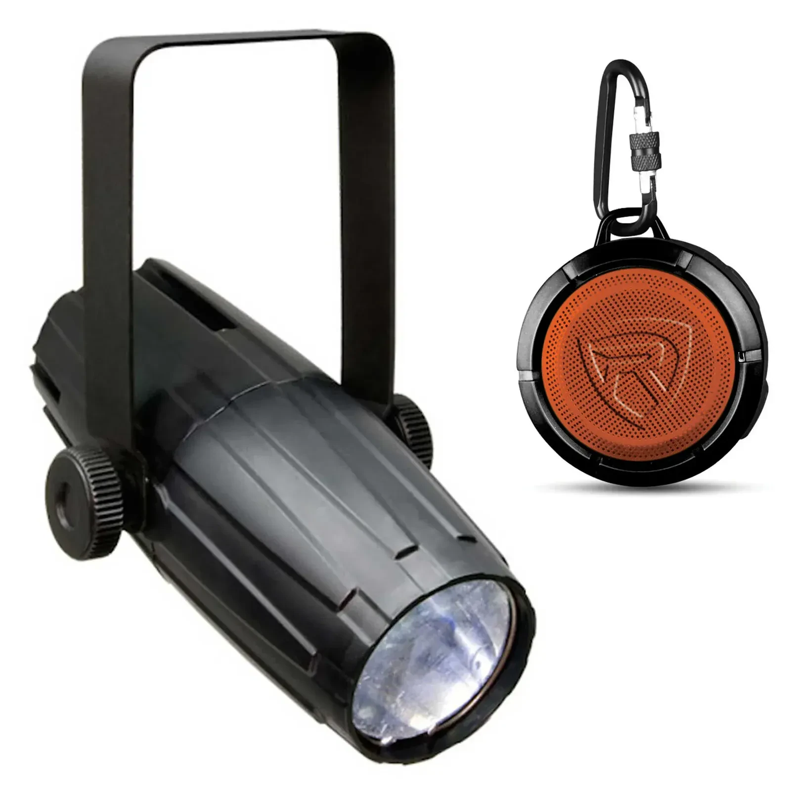 Светодиодный прибор Chauvet DJ LED Pinspot 2 с Bluetooth-колонкой