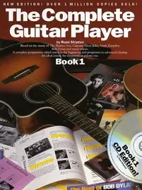 Ноты MusicSales THE COMPLETE GUITAR PLAYER BOOK 1