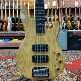 Бас-гитара G&L L-2500 5 string NATURAL H-H  USA 2009