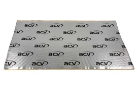 Dämmmaterial Alu Butyl 460x800x1.8mm 5 Stück - ACV 30.1232-18-5