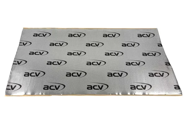 Dämmmaterial Alu Butyl 460x800x1.8mm 5 Stück - ACV 30.1232-18-5