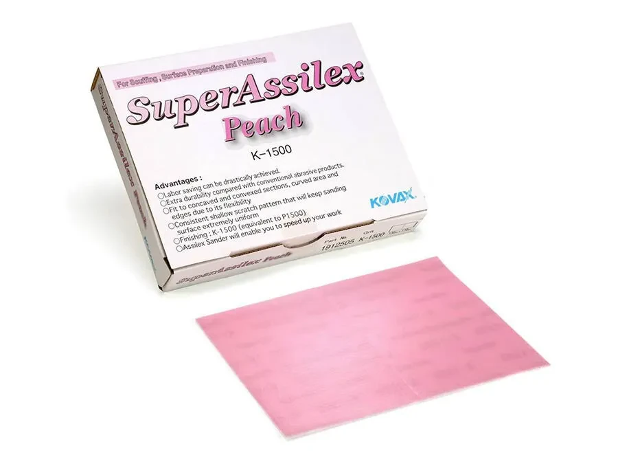 KOVAX Assilex ST sheets 130 x 170mm K1500