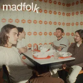 Madfolk - Madfolk [Tangerine Vinyl] NEW Vinyl