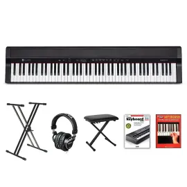 Williams Legato IV Digital Piano With Stand and Bench Beginner Package