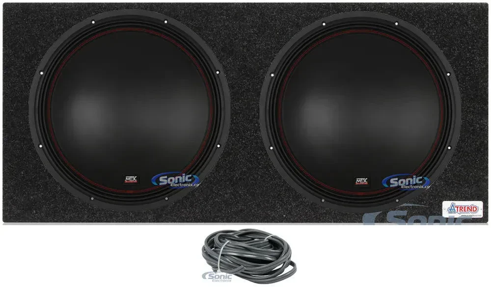 MTX 5515-44 15" Dual 4 Ohm 55 Series Car Subwoofer