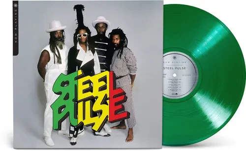 Виниловая пластинка Steel Pulse – Now Playing (зелёный винил, релиз 2024)