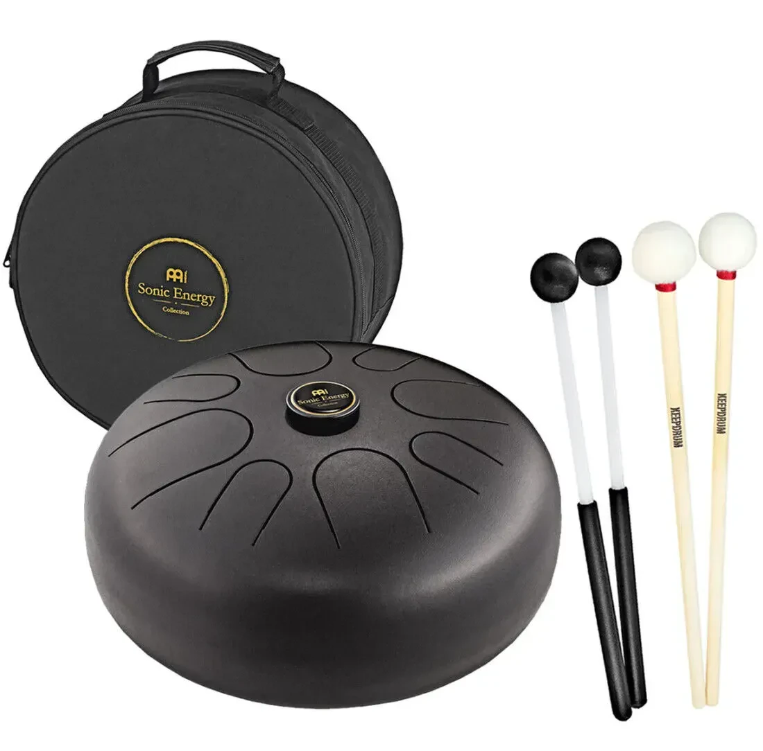 Глюкофон MEINL STD1BK Sonic Energy A-Moll с аксессуарами