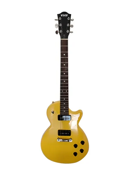 VLP-MGY Электрогитара, желтая, VIVA