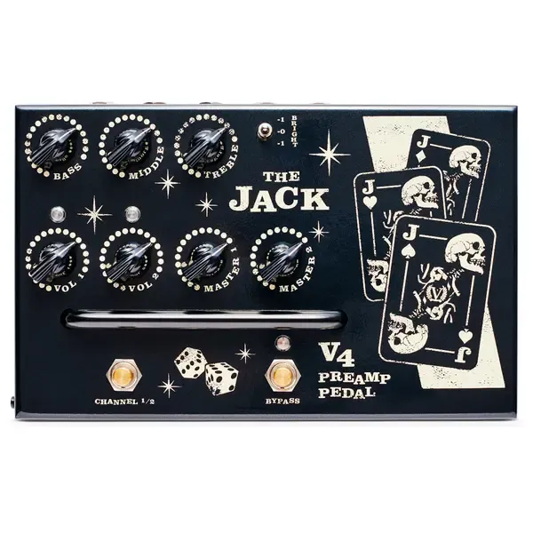 Напольный предусилитель для электрогитары Victory Amplification The Jack V4