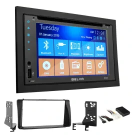 2003-2008 Toyota Corolla Double DIN Radio Upgrade (Amplified System) | Belva