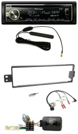 Pioneer MP3 USB CD DAB Lenkrad Autoradio für SsangYong Rexton 2003-2006 ohne Tel