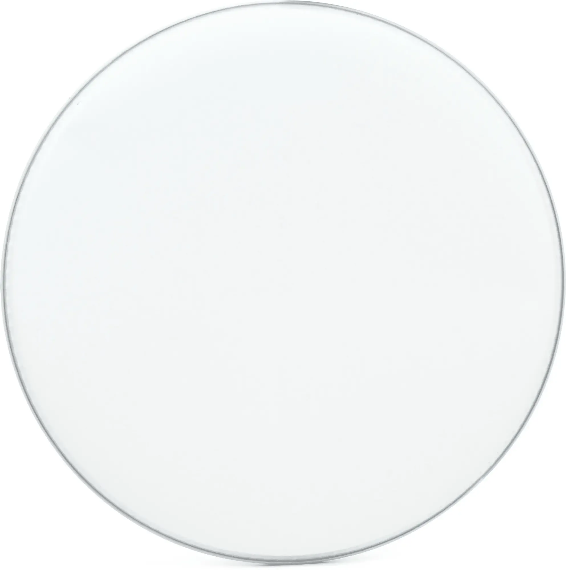Пластик для барабана Bowo 16" White Batter PW025