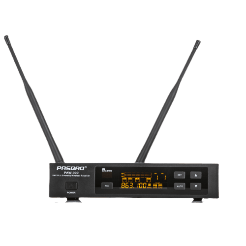 Микрофонная радиосистема Pasgao PAW-900 Rx_PAH-801 TxH