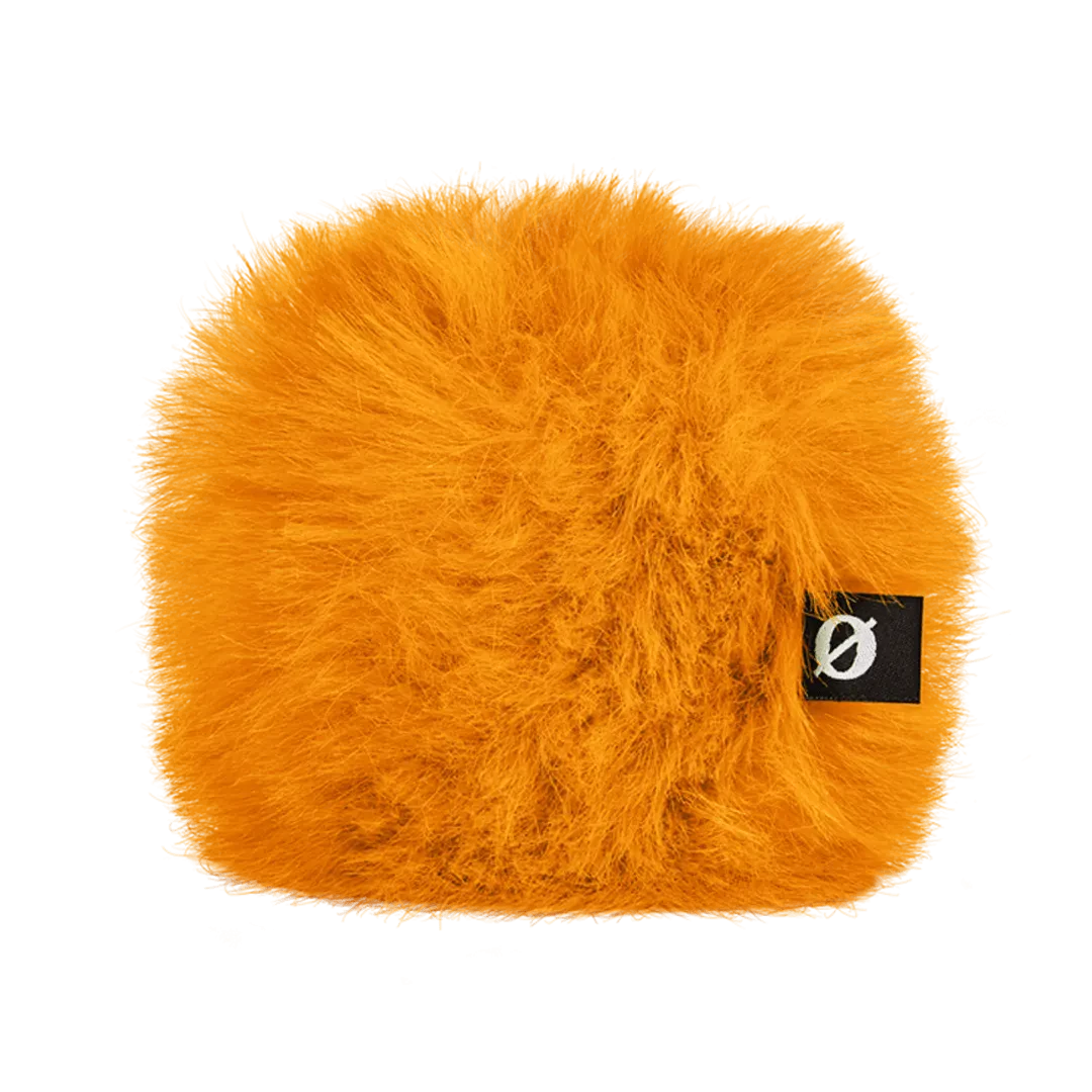 Ветрозащита для микрофона Rode WS9 для VideoMicro и VideoMic Me оранжевая