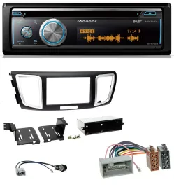 Pioneer MP3 DAB USB CD Bluetooth Autoradio für Honda Accord (ab 2011)