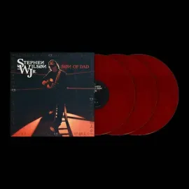 Виниловая пластинка Stephen Wilson Jr. – Søn of Dad 2024 (3 LP, бордовый винил)