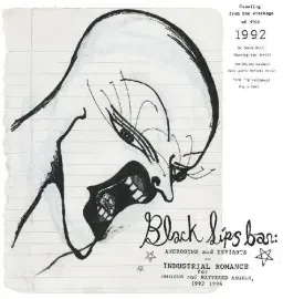 Виниловая пластинка Various Artists - Blacklips Bar: Androgyns And Deviants - Industrial Romance for