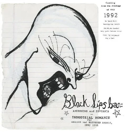 Виниловая пластинка Various Artists - Blacklips Bar: Androgyns And Deviants - Industrial Romance for
