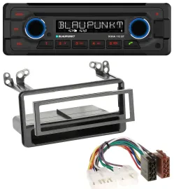 Blaupunkt AUX MP3 CD Bluetooth USB Autoradio für Toyota Avensis, Verso, Celica