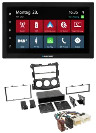 Blaupunkt MP3 Bluetooth DAB 2DIN USB Autoradio für Nissan 370Z Coupe Roadster ab